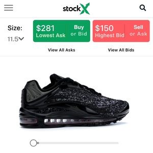 Nike - Airmax Deluxe Skepta - Never sleep on tour